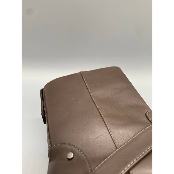 Stuart Weitzman Maverick Pull-On Boots Walnut Brown EU 38 US 7.5 - Picture 9 of 16